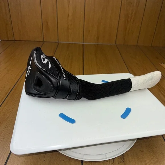 Adams Golf‎ Speedline Tech Aerodynamic Technology Black Golf Club Headcover - Picture 9 of 10